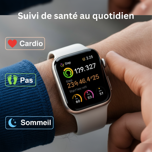 SmartPack 10 - Kit smartwatch séries 10 + écouteurs sans fil