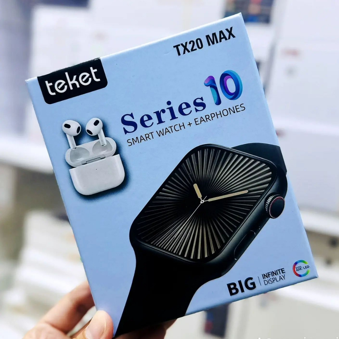 SmartPack 10 - Kit smartwatch séries 10 + écouteurs sans fil