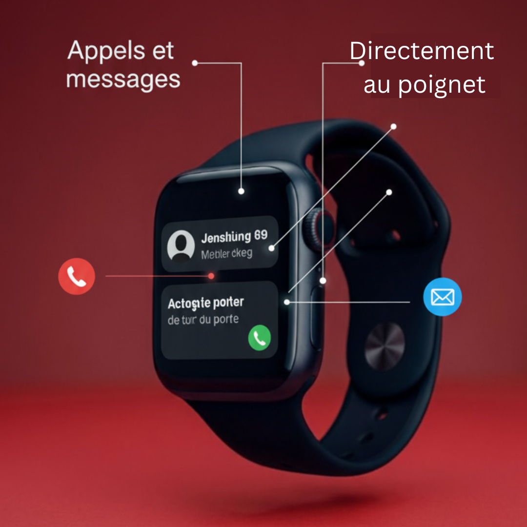 SmartPack 10 - Kit smartwatch séries 10 + écouteurs sans fil