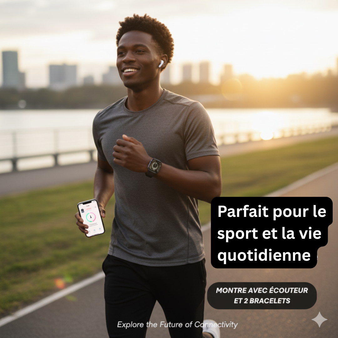 SmartPack 10 - Kit smartwatch séries 10 + écouteurs sans fil