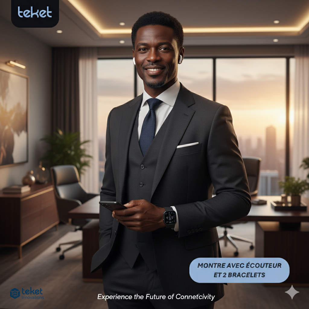 SmartPack 10 - Kit smartwatch séries 10 + écouteurs sans fil